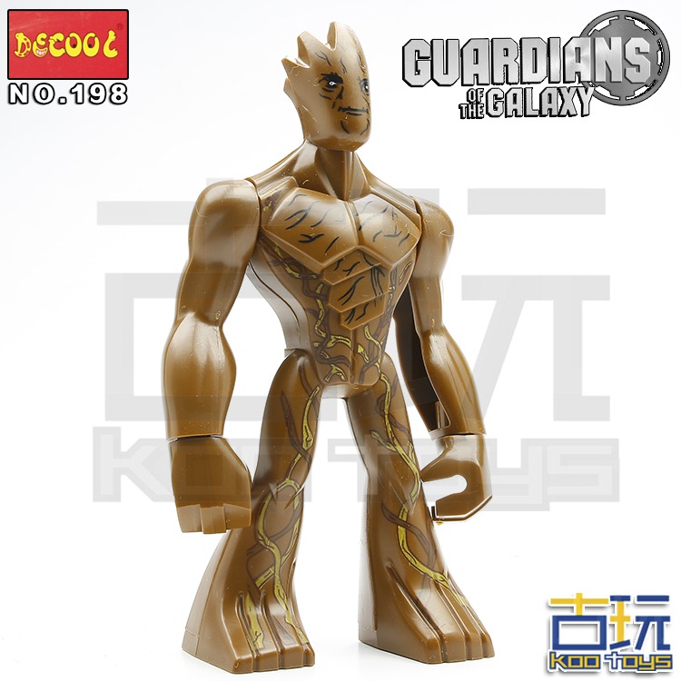 Building Blocks Groot Guardians of the Galaxy Avengers Minifigures 