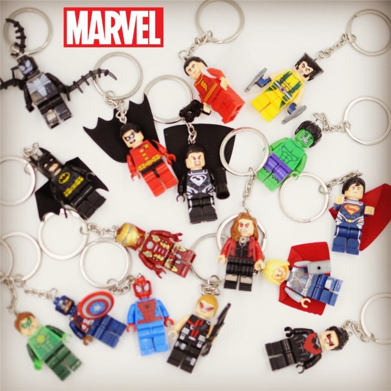 tmnt lego keychain