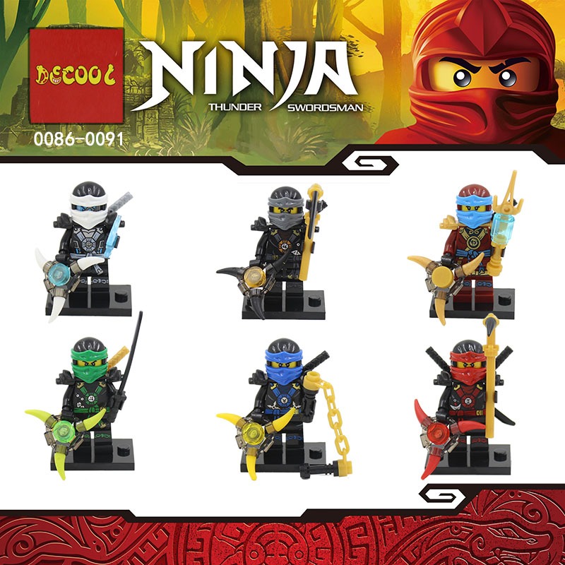 ninja mini figures