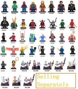 fastic ghostbusters minifigures xh four