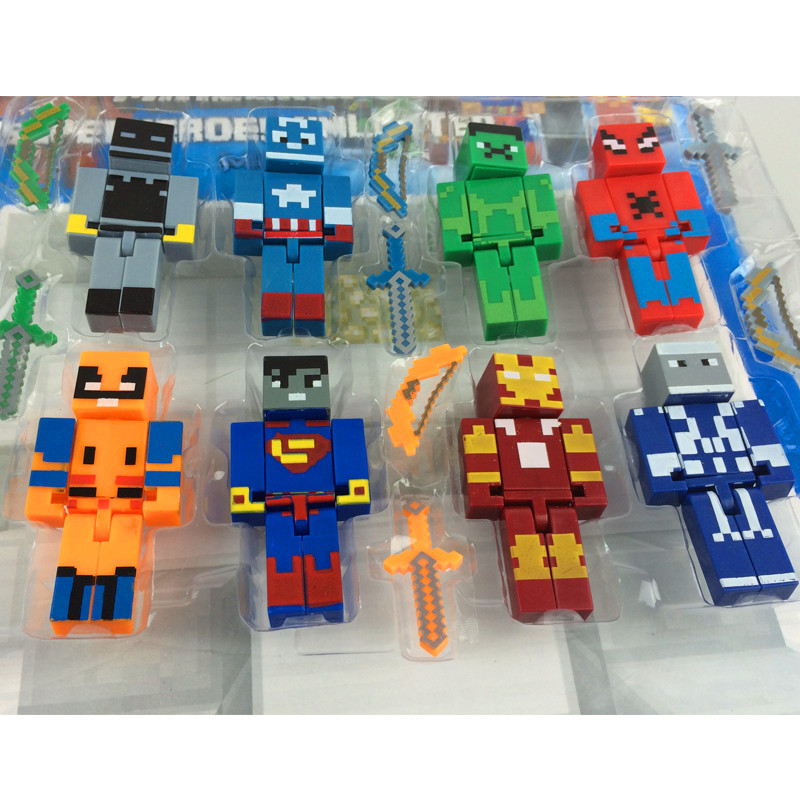 minecraft building blocks toy
