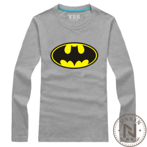 mens batman long sleeve t shirt