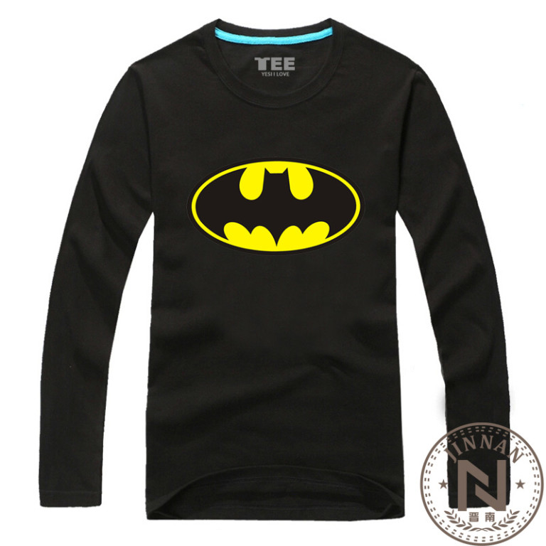 mens batman long sleeve t shirt