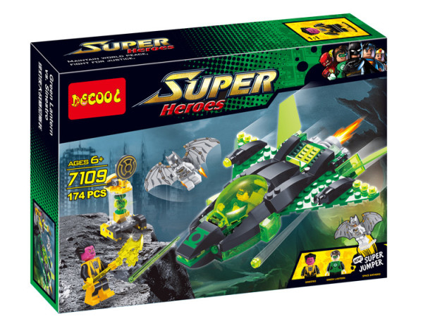 lego decool super heroes