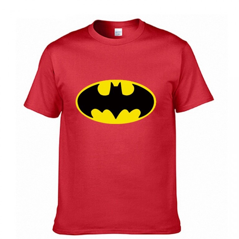 Mens t shirts fashion 2015 summer brand tshirt men Super Hero Batman ...