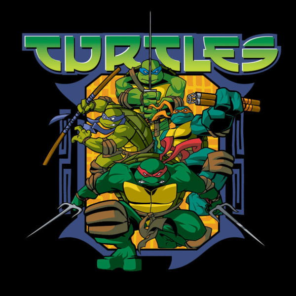 (only 1 figure) 6 patterns Super heroes Turtles series games toys ...