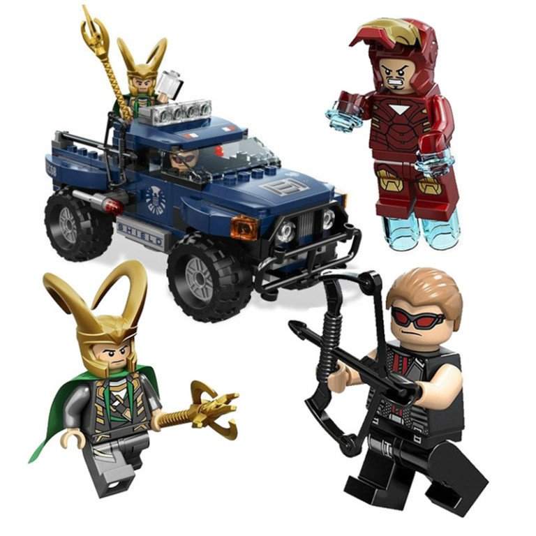 lego super heroes loki