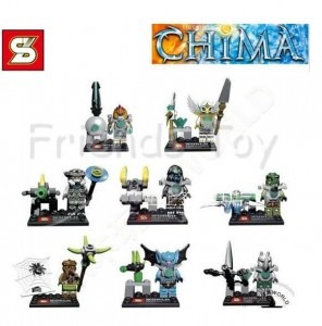 league of legends minifigures