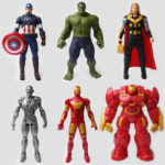 30cm Super Heros The Avengers Iron Man Spider Man Captain American ...