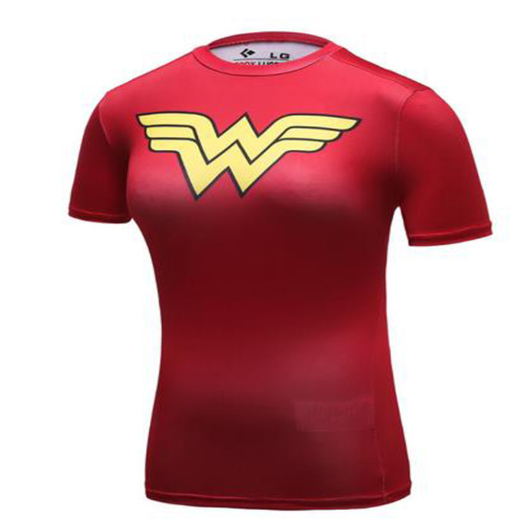 New Arrival Cool Style DC Comics Superhero Wonder Women T Shirts 3D ...