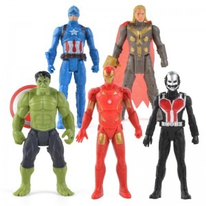 One Piece Iron Man Avengers Hulk Captain America Superman Ant-man Thor ...