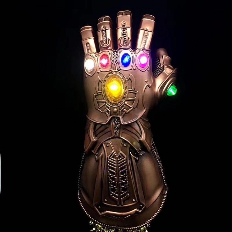 Thanos Led Infinity Gauntlet Action Figures Cosplay Superhero Iron Man ... - Thanos LeD Font B Infinity B Font Gauntlet Action Figures Cosplay Superhero Iron Man Anime Avengers 768x768