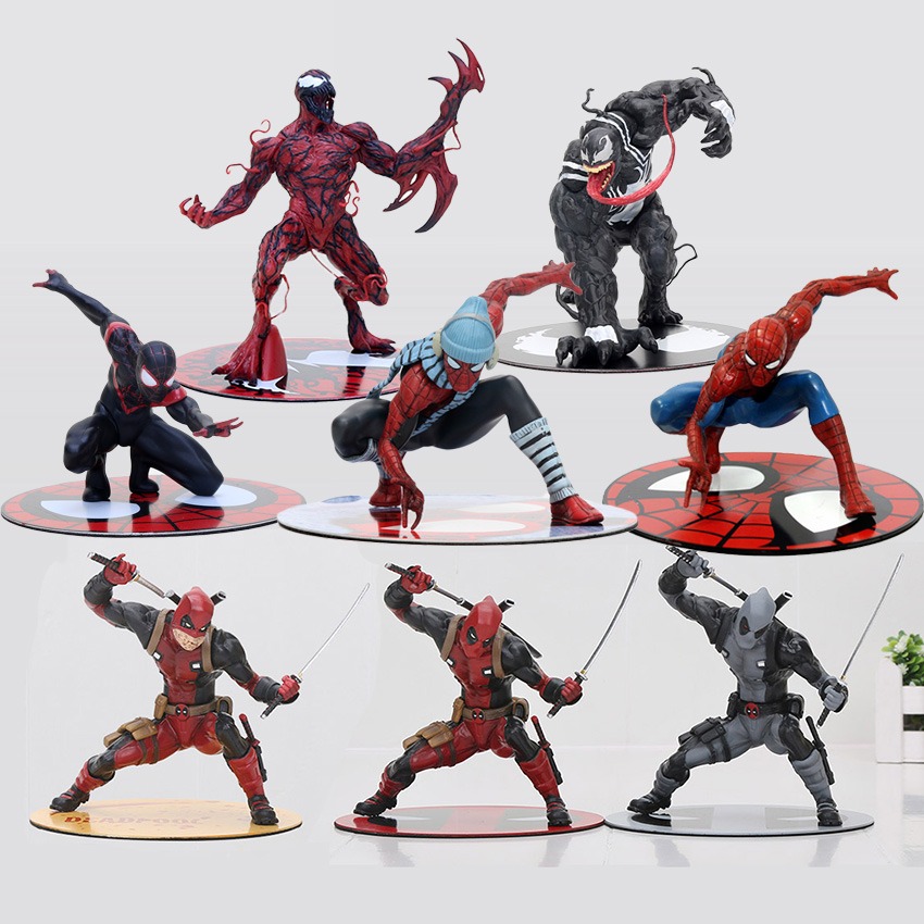 Marvel 11 18cm Superheroes Deadpool Figure Wade Wilson Artfx