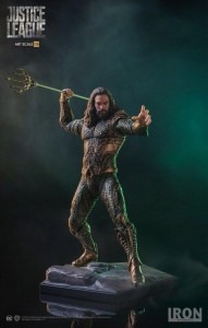 Iron DC Justice League Aquaman Statue Action PVC Collectible Figure ...