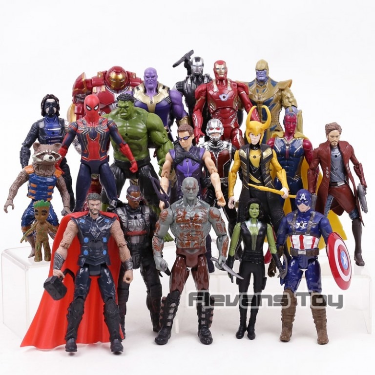 Marvel Avengers 3 Infinity War Movie Anime Super Heros Captain America ...