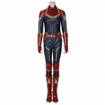 Captain Marvel (film) Captain Marvel Carol Danvers Cosplay Costumes ...