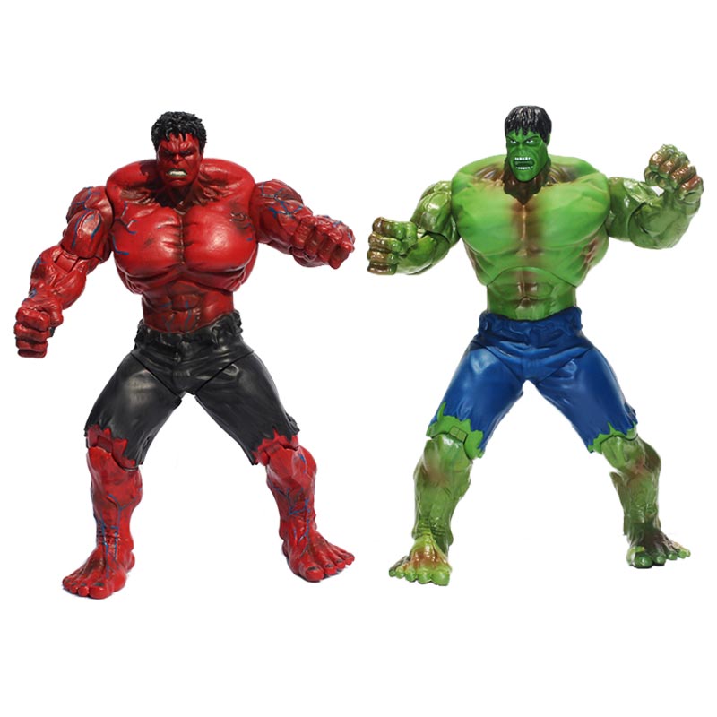 red hulk action figure