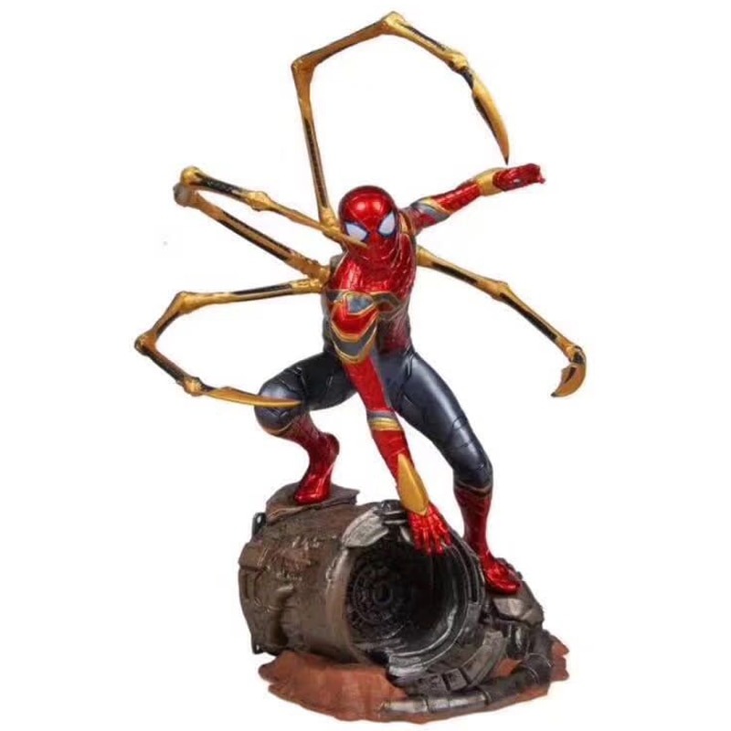 Hot Toys Marvel Avengers Super Hero Spiderman Action Figure